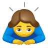 woman-bowing Emoji icons8