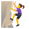 Woman Climbing on Icons8