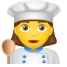 woman-cook Emoji icons8