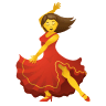 woman-dancing Emoji icons8