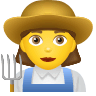 Woman Farmer on Icons8