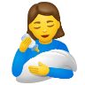 Woman Feeding Baby on Icons8