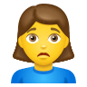 Woman Frowning on Icons8