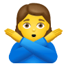 woman-gesturing-no Emoji icons8