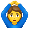 woman-gesturing-ok Emoji icons8