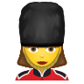 woman-guard Emoji icons8