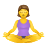 Woman In Lotus Position on Icons8
