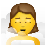 woman-in-steamy-room Emoji icons8