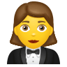 Woman In Tuxedo on Icons8