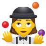 Woman Juggling on Icons8