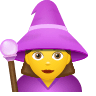 woman-mage Emoji icons8