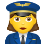 ️Woman Pilot on Icons8