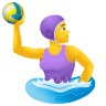 Woman Playing Water Polo on Icons8