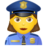 woman-police-officer Emoji icons8