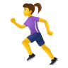 woman-running Emoji icons8