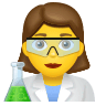 woman-scientist Emoji icons8