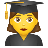 woman-student Emoji icons8