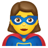 Woman Superhero on Icons8