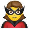 woman-supervillain Emoji icons8