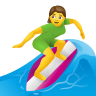 woman-surfing Emoji icons8