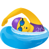 woman-swimming Emoji icons8