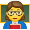 woman-teacher Emoji icons8