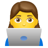 Woman Technologist on Icons8