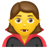 Woman Vampire on Icons8