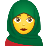 woman-with-headscarf Emoji icons8