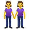 Women Holding Hands on Icons8