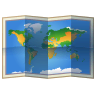 world-map Emoji icons8