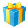 wrapped-gift Emoji icons8