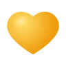 Yellow Heart on Icons8