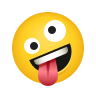 zany-face Emoji icons8