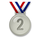🥈 Medalha de prata Emoji nos LG