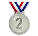 2nd-place-medal Emoji lg