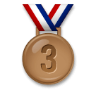 🥉 Medaglia di bronzo Emoji su LG
