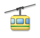 🚡 Aerial Tramway Emoji on LG Phones