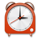 alarm-clock Emoji lg