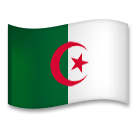 Флаг Алжира Эмодзи на телефонах LG