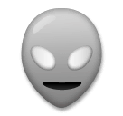 👽 Extraterrestre Emoji nos LG