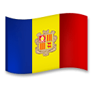 🇦🇩 Flag: Andorra Emoji on LG Phones