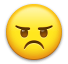 angry-face Emoji lg