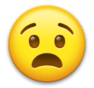 anguished-face Emoji lg