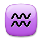 aquarius Emoji lg