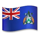 🇦🇨 Bandeira da Ilha Ascensão Emoji nos LG
