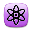 ⚛️ Atom Symbol Emoji on LG Phones
