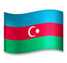 🇦🇿 Flag: Azerbaijan Emoji on LG Phones