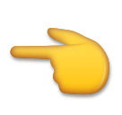 backhand-index-pointing-left Emoji lg