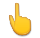backhand-index-pointing-up Emoji lg